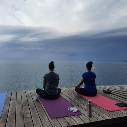 Workshop de yoga en groupe – à la demande